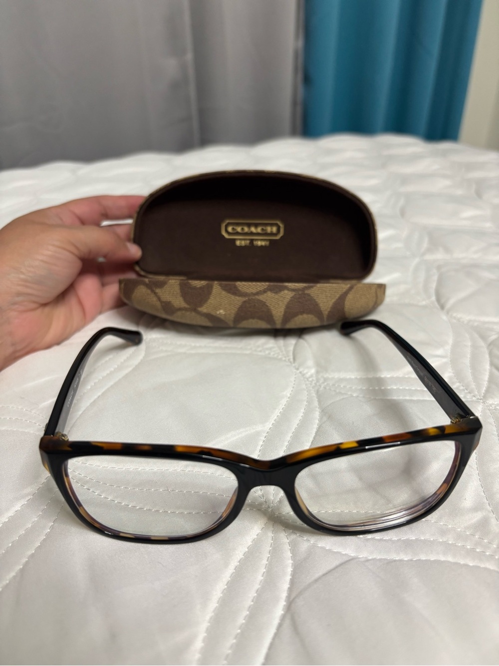 Coach bundle: frame & hard case - Picture 7 of 12